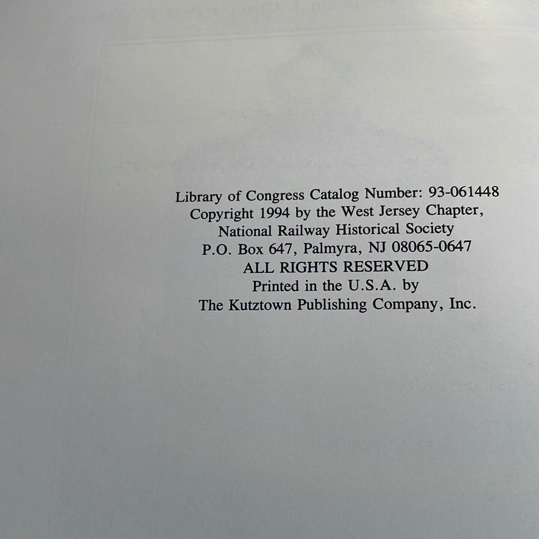 The Blue Comet - NJ Central by Christopher T. Baer, William J. Coxey and Paul W. Schopp
