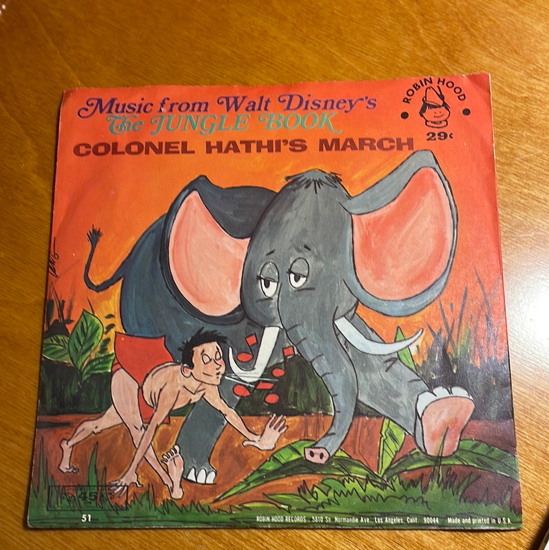The Jungle Book -Colonel Hathi's March