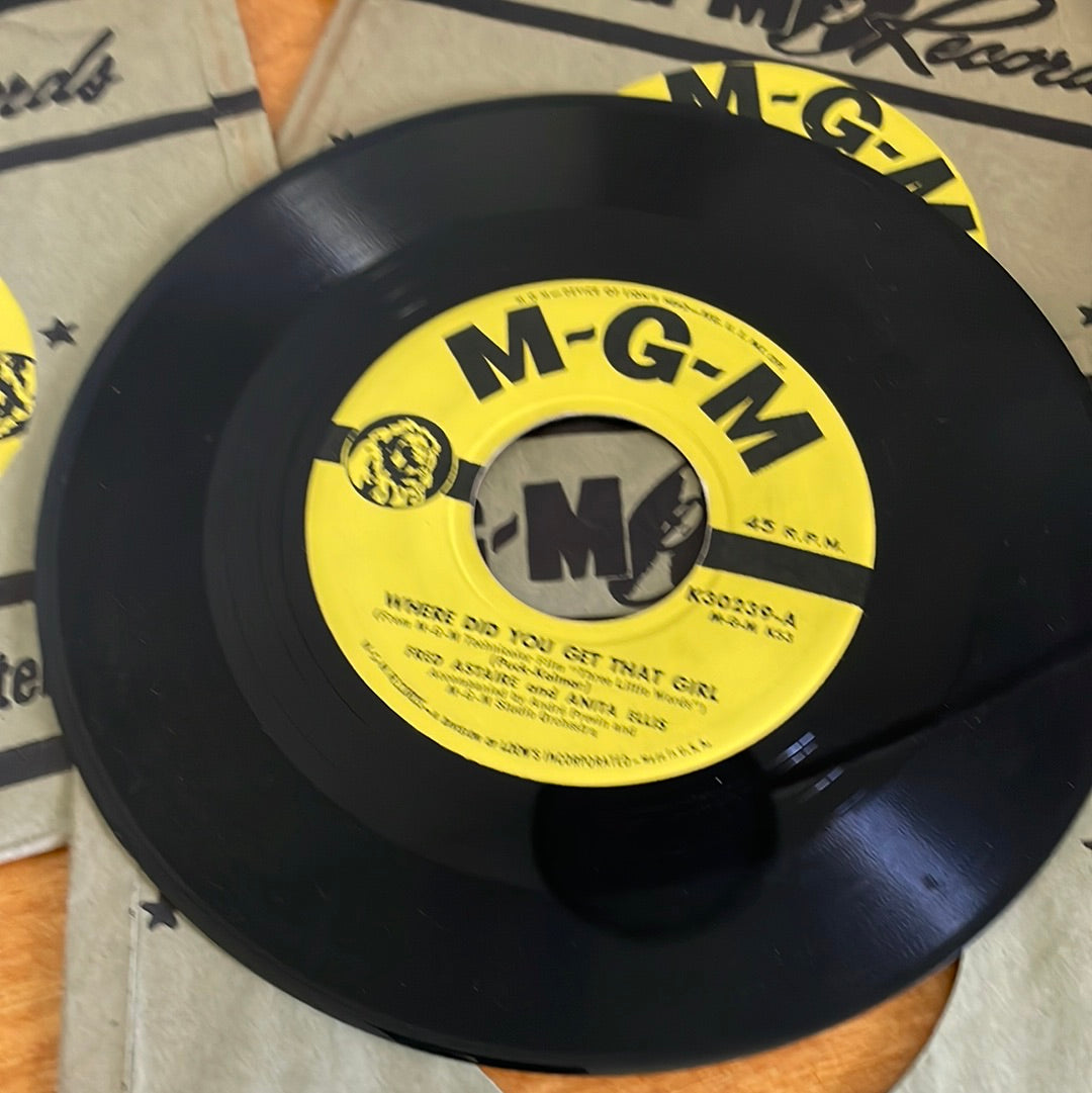 Three Little Words Vinyl Record by MGM