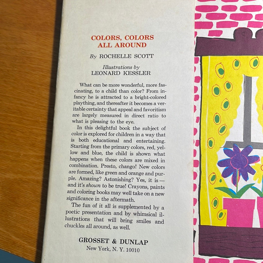 Color Color All Around - By Rochelle Scott
