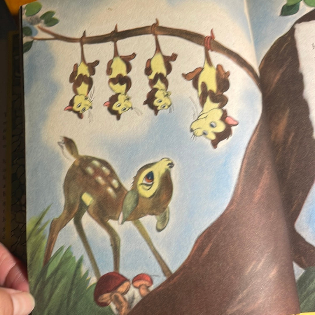 Walt Disney's Bambi - 1942 Publishers Grosset & Dunlap