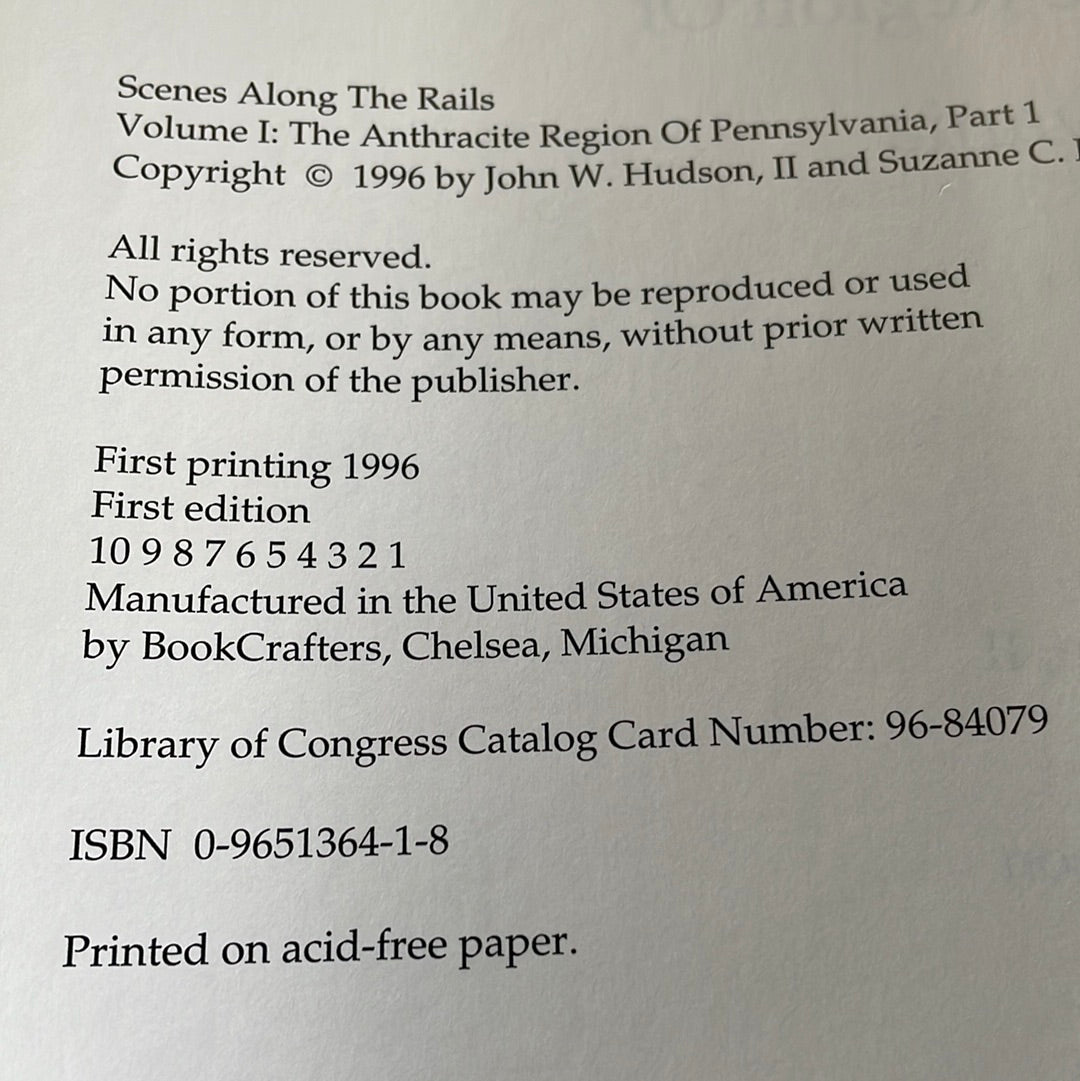 Scenes Alone The Rails Volume I - 1er Edition & Print.