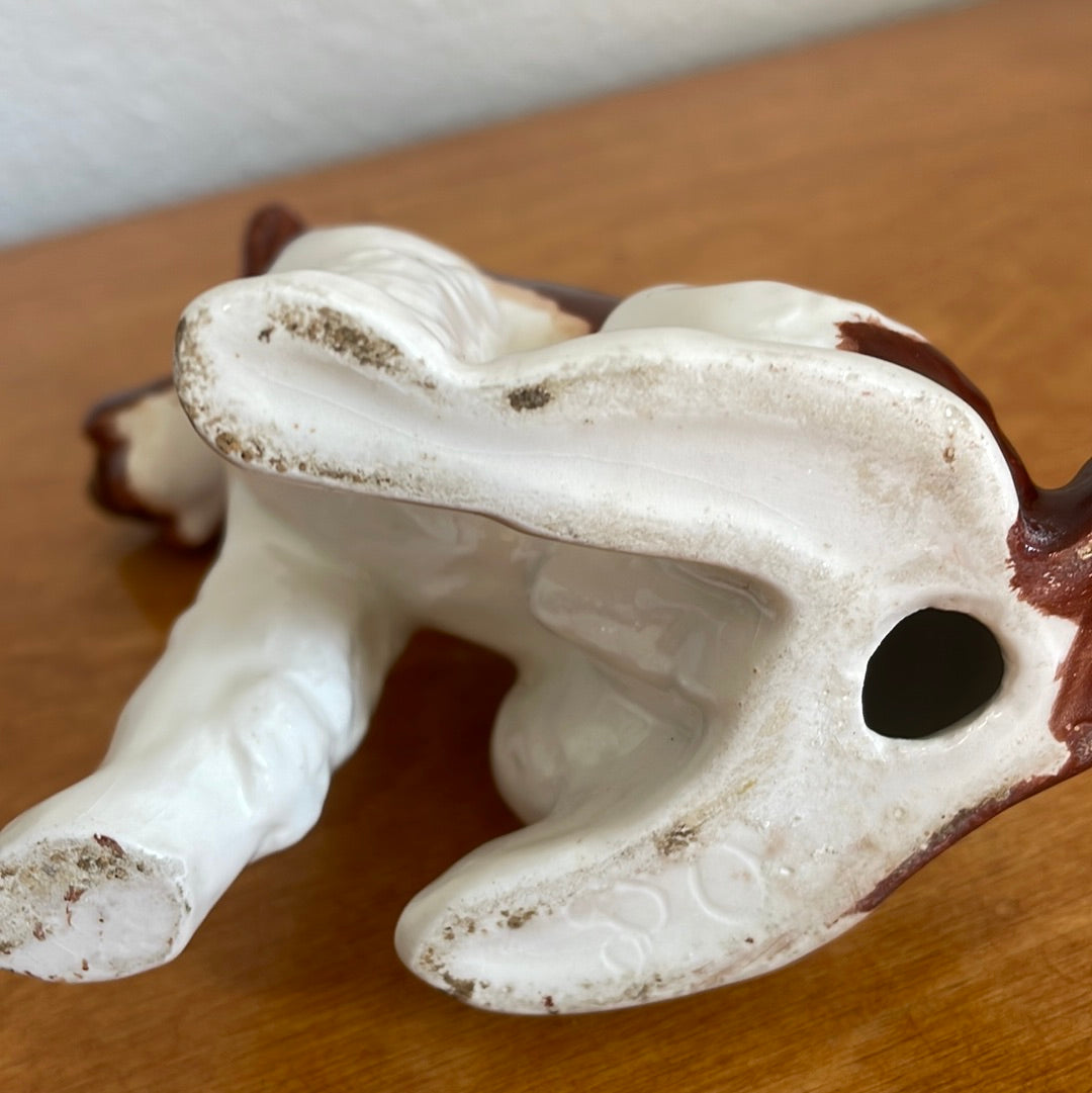 Vintage Mid Century Schnauzer Dog Figurine