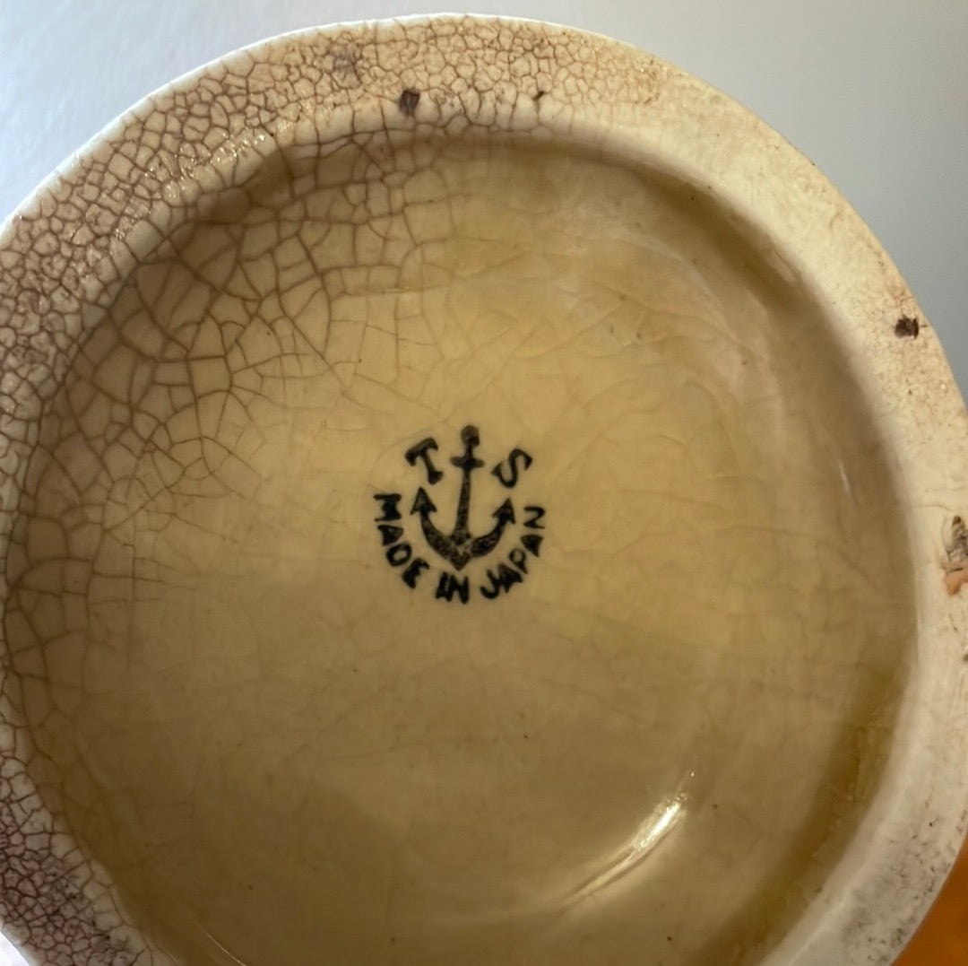 Mid Century T. S. Japanese Vase