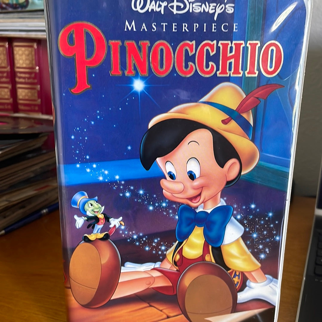 Pinocchio VHS #239 Walt Disney