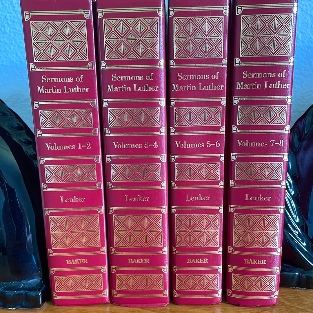 Sermons of Martin Luthern - By Lenker Baker
