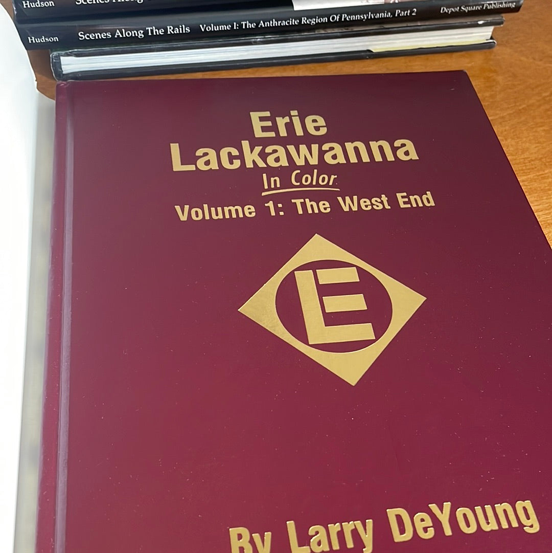 Erie Lackawanna In Color Volume: 1 - By Larry DeYoung