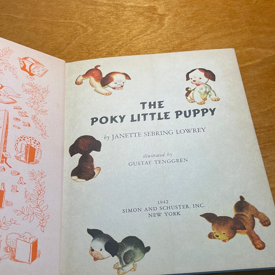 The Poky little Puppy. A Little Golden Book