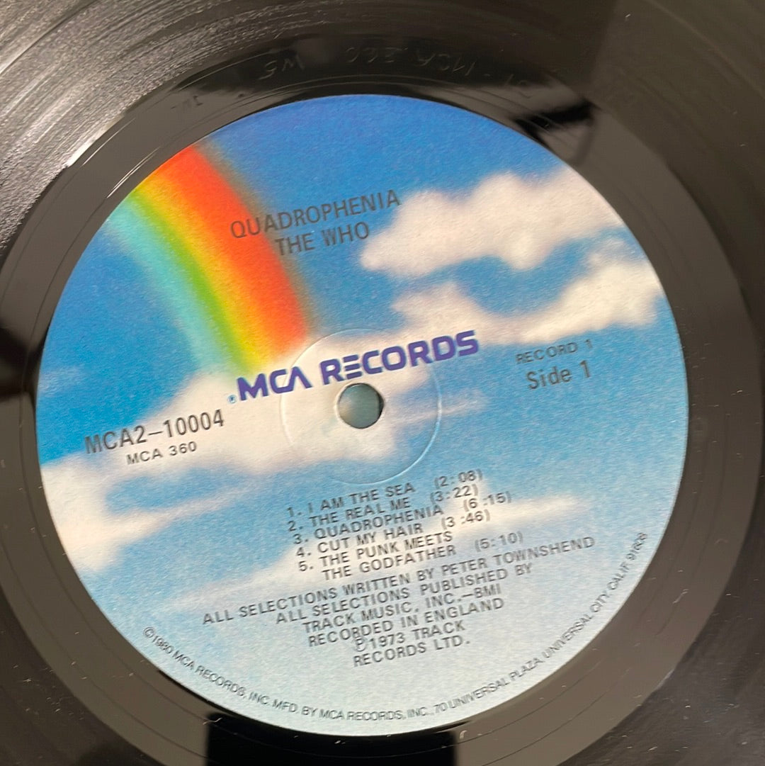 The Who - 1980 Abums Quadrophedia
