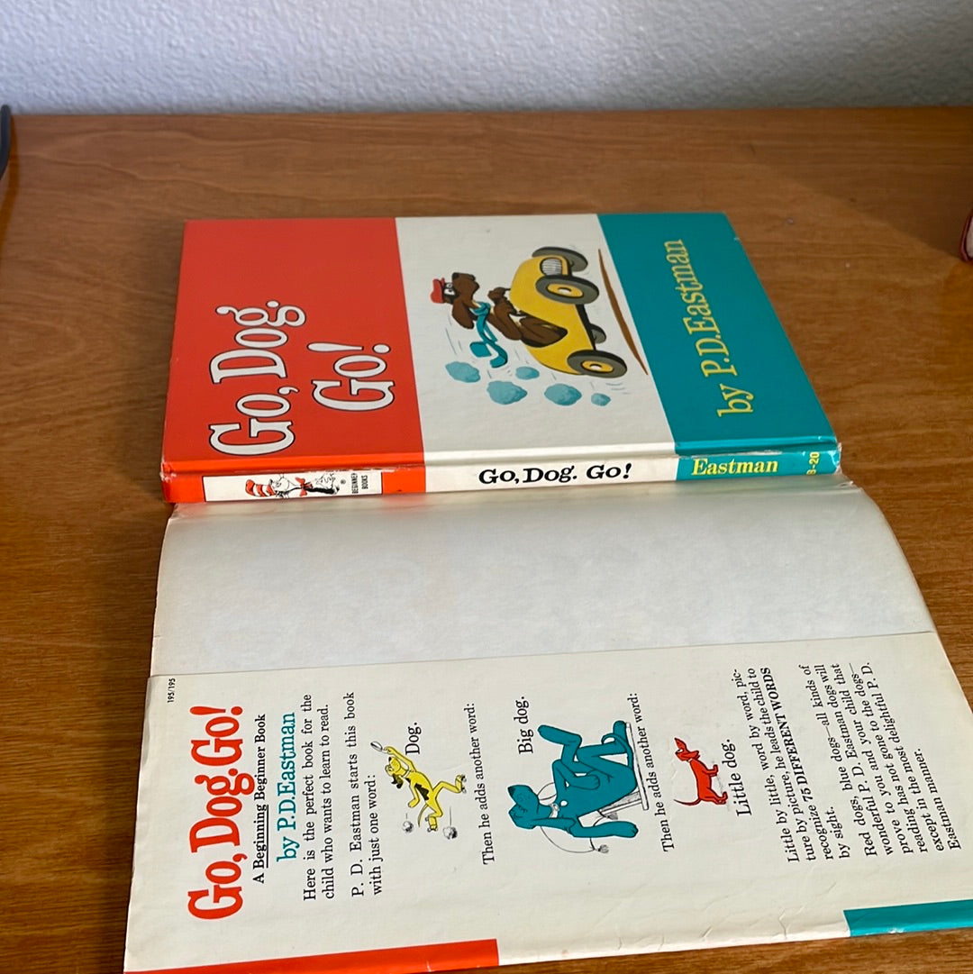 Go, Dog. GO! - 1961 Copyright By P.D. Eastman