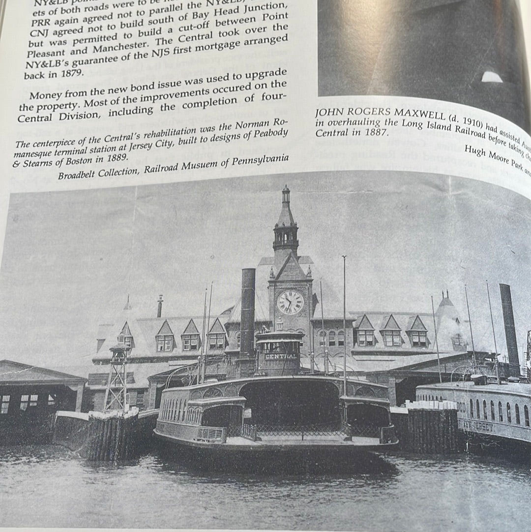 The Blue Comet - NJ Central by Christopher T. Baer, William J. Coxey and Paul W. Schopp
