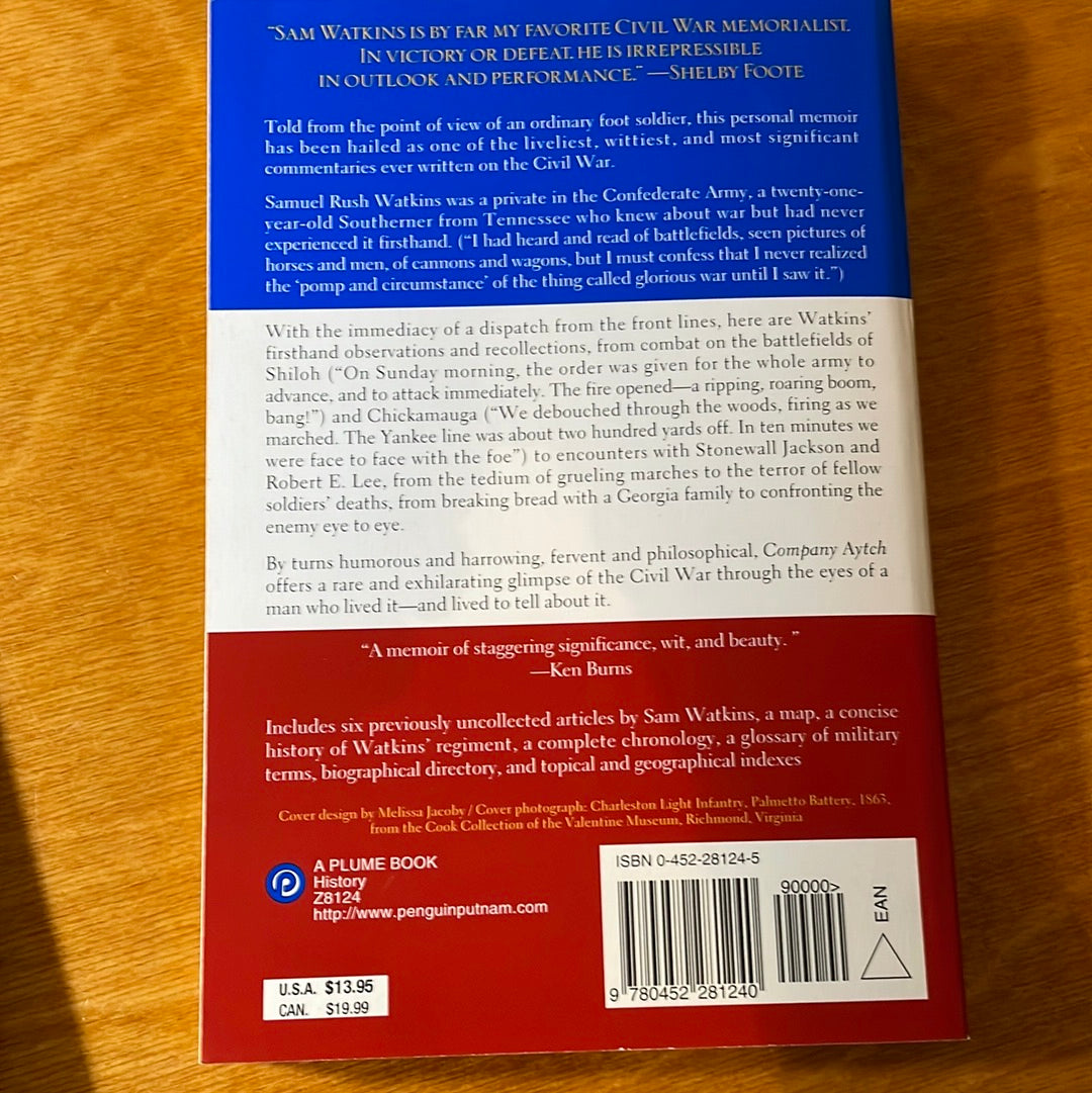 Company AYTCH - By Sam Warkins First Publishing & Print