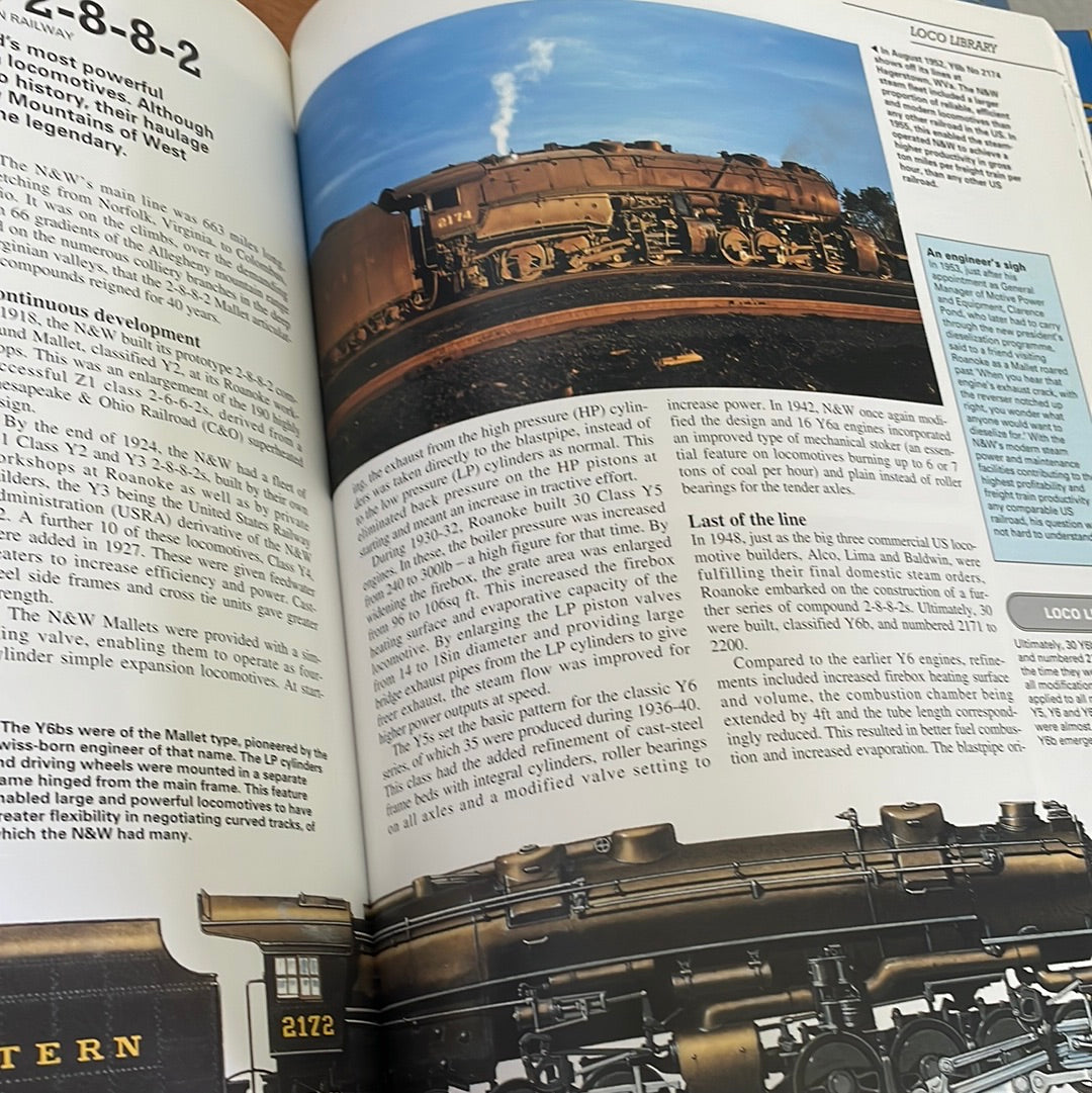 The Railroad Encyclopedia - By MBI Publishing Company