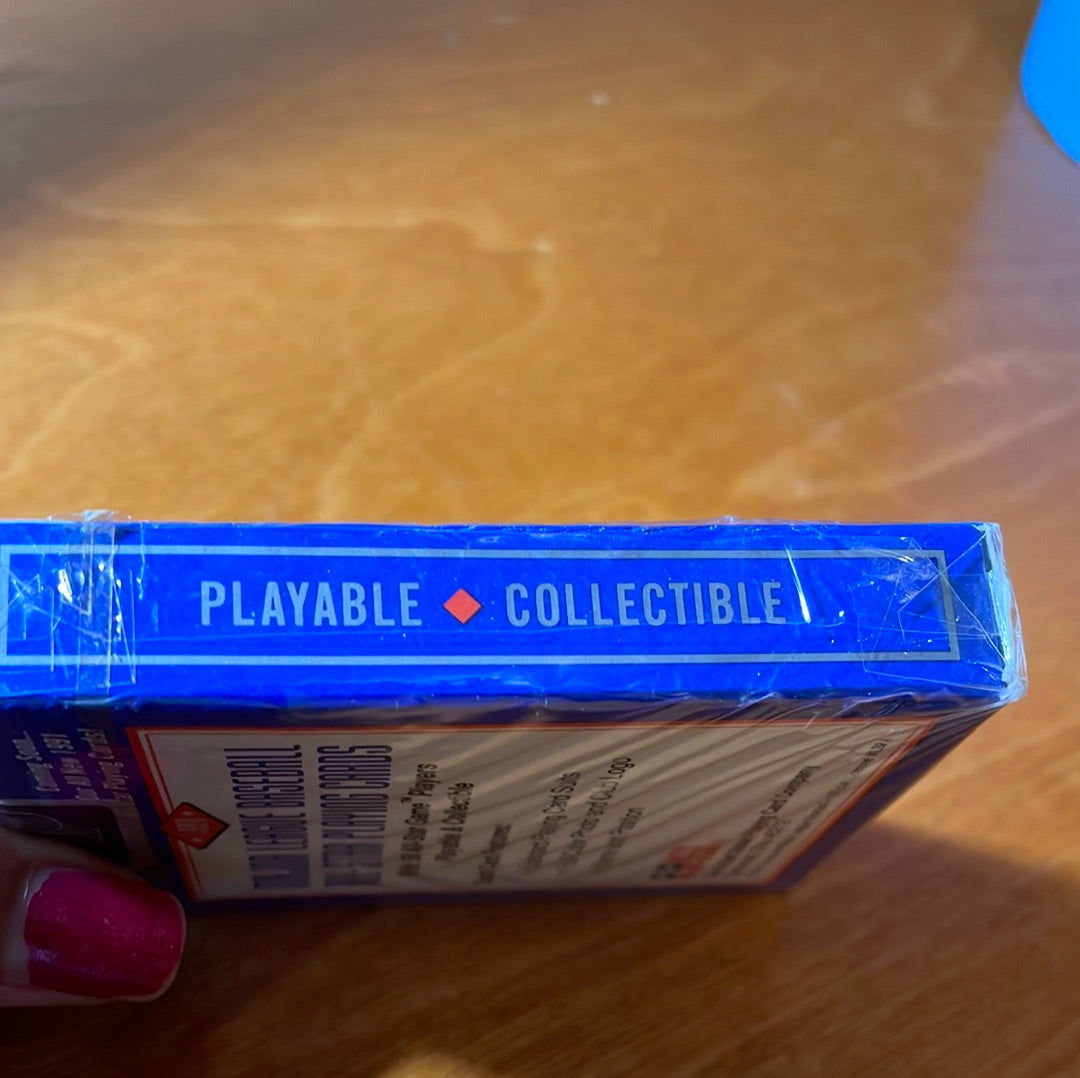 1990 Baseball Major League All-Stars Playing Cards