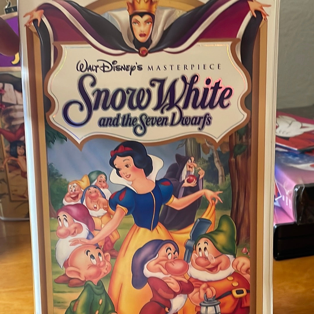 Snow White And The Seven Dwarfs VHS# 1524