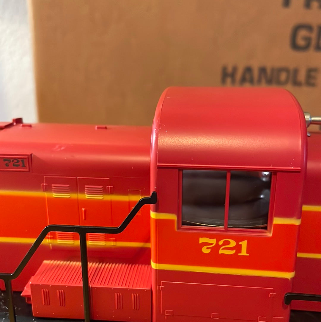 Gulf Mobile And Ohio RS3 - Lionel Diesel Engine No. 6-18554