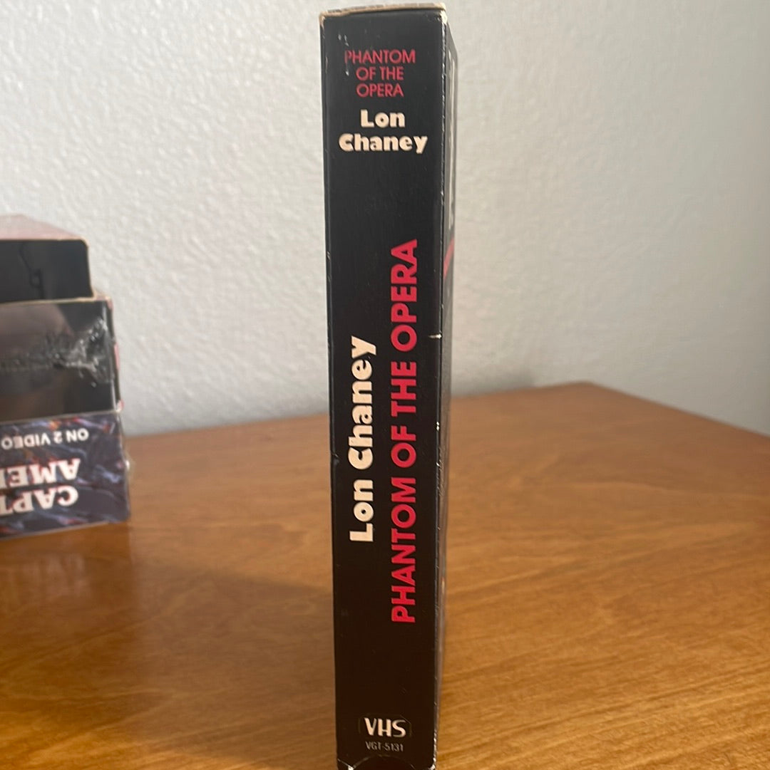 Phantom Of The Opera - 1986 VHS By Lon Chaney
