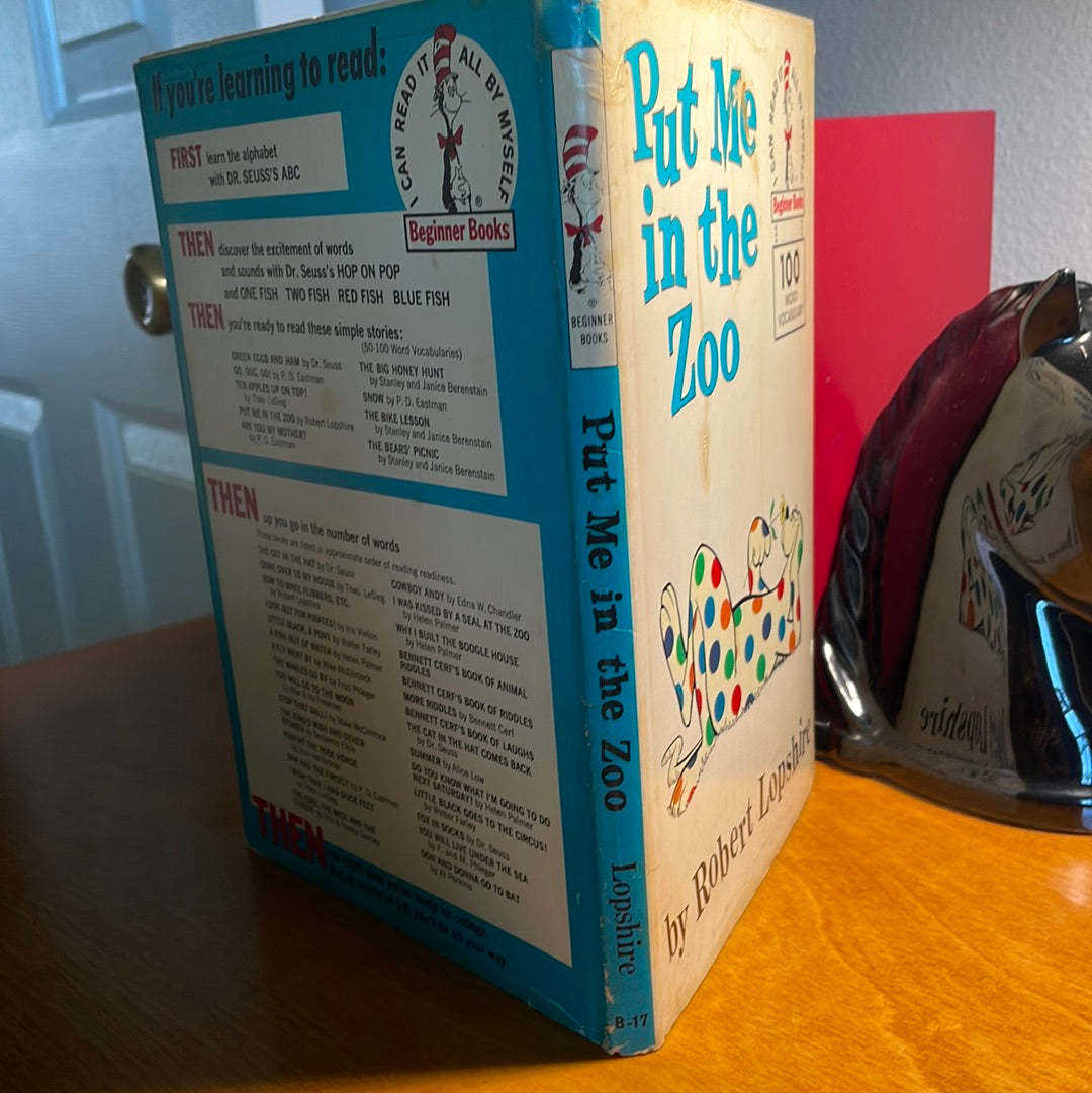 Put Me in the Zoo - By Robert Lopshire