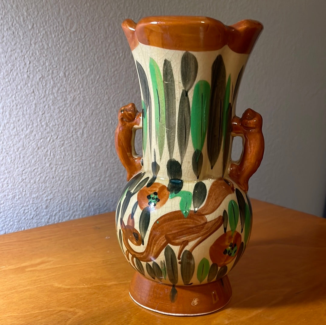 Mid Century T. S. Japanese Vase