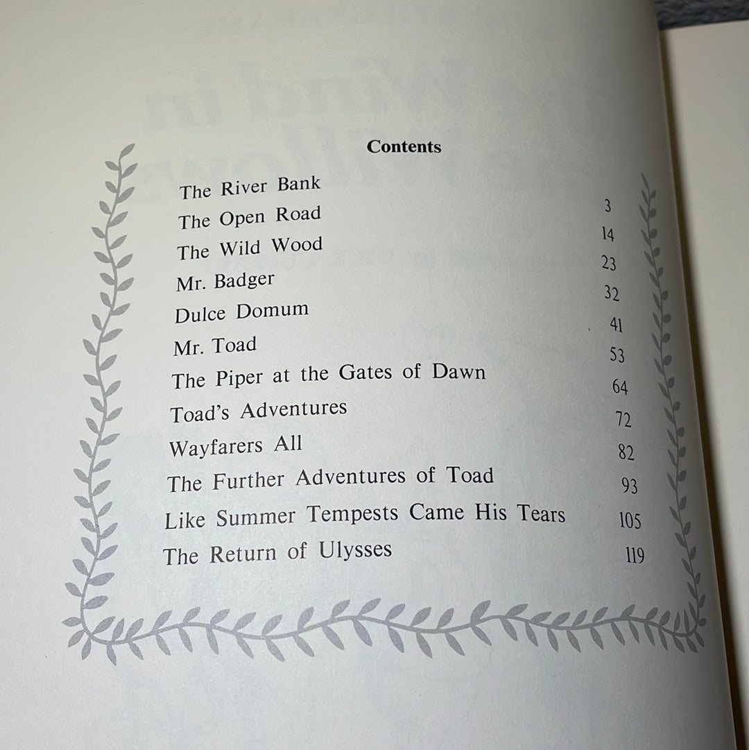 1967 Kenneth Grahme - The Wind In The Willows