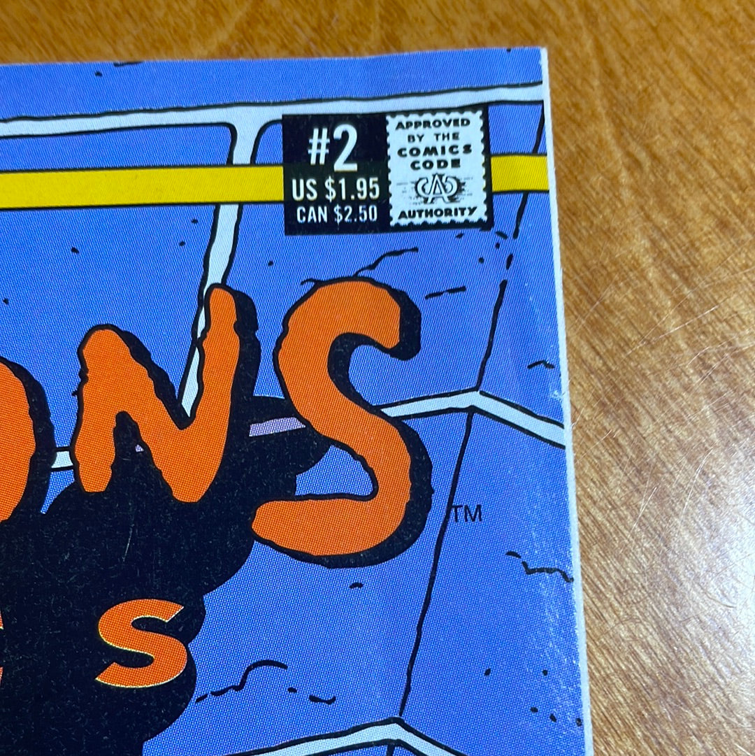 1994 The Simpsons Comics - 2nd Issue Bob's Back