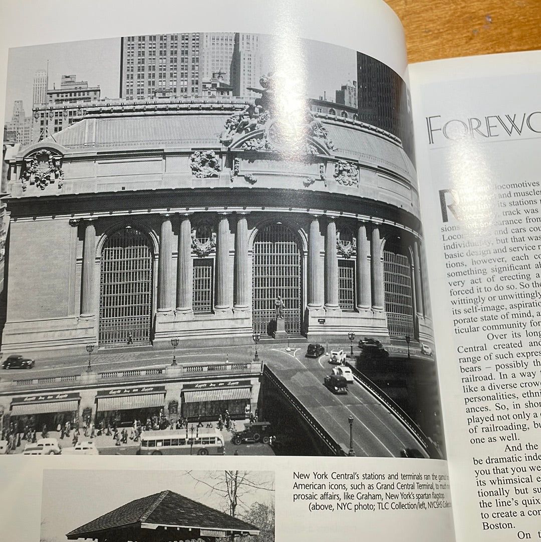 New York Central's Stations and Terminals by Geoffrey H. Doughty
