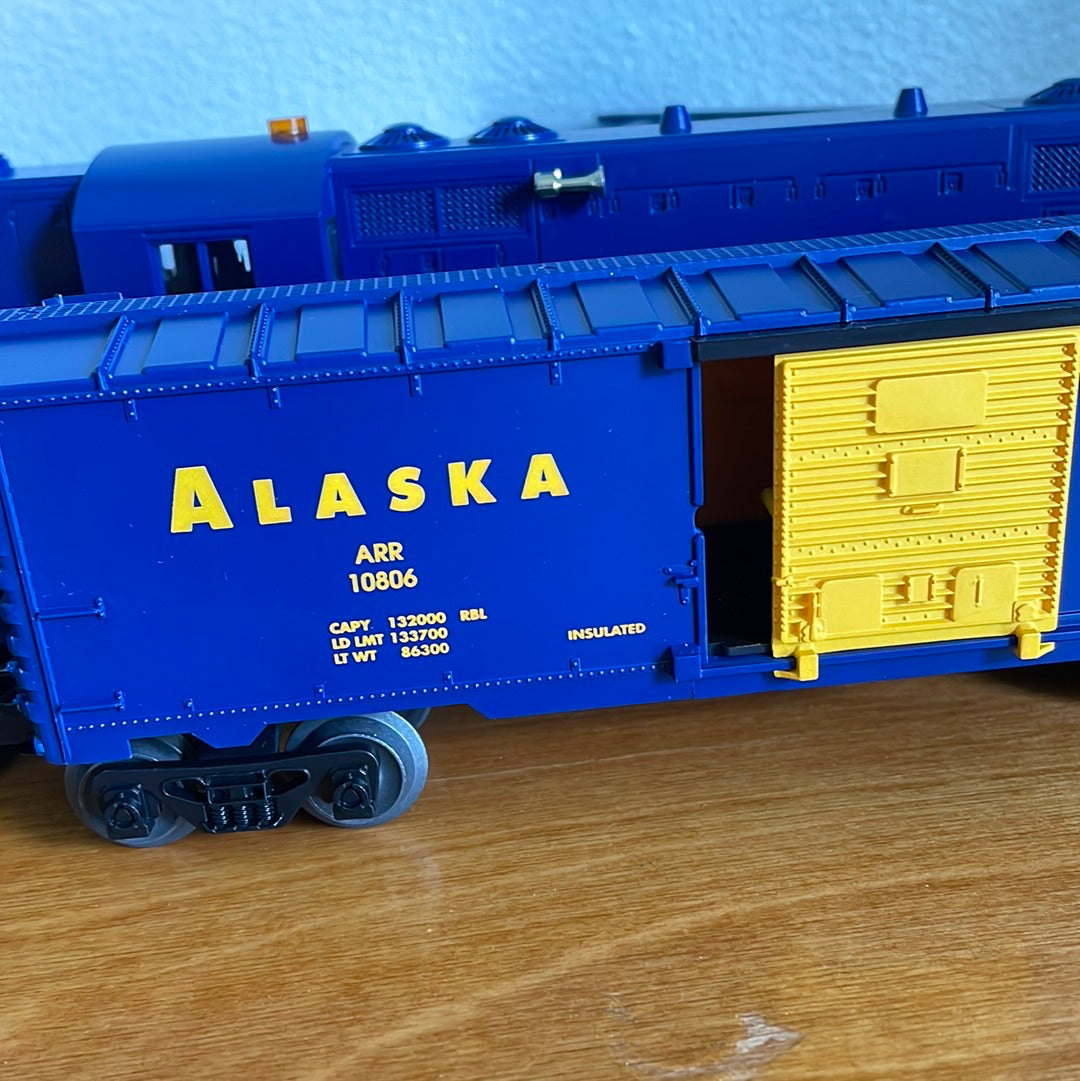 Alaska GP7 Diesel Locomotive - Lionel No.1802