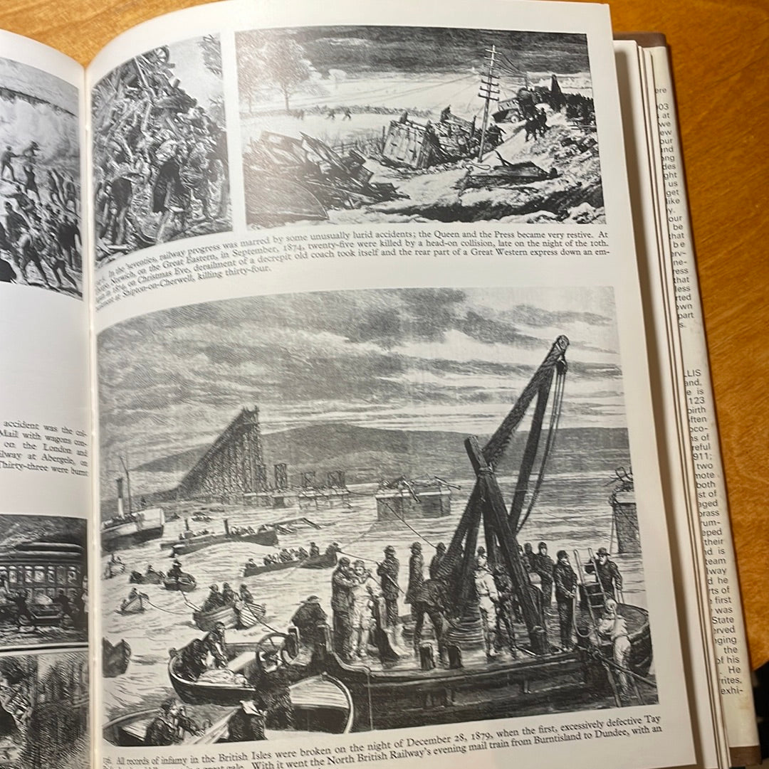 Railways by C. Hamilton Ellis, first print