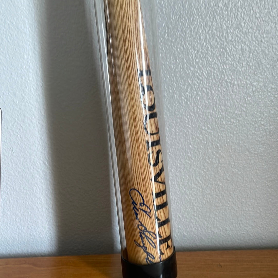 Enos Slaughter Autograph Bat