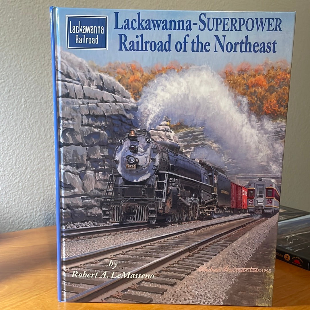 Lackawanna-Superpower Railroad of the Northeast