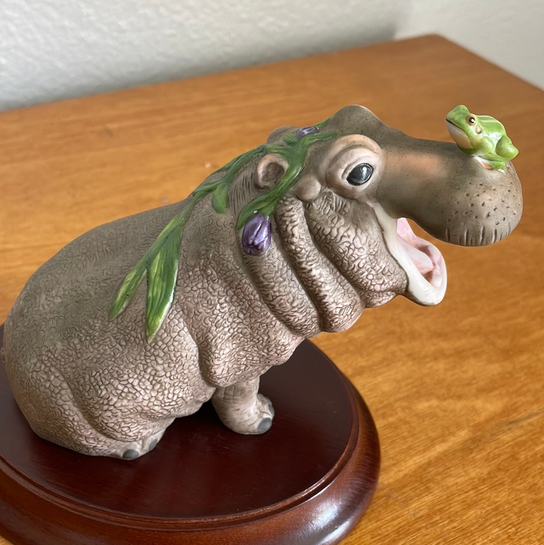 Alone For The Ride - By Susan Easton Franklin Mint