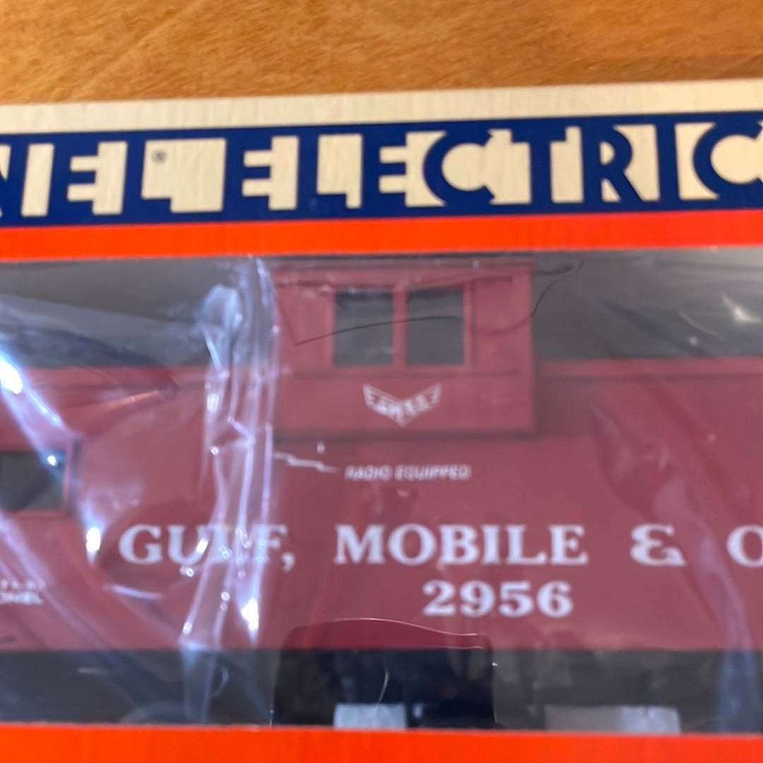 Gulf Mobil & Ohio Extended Vision Caboose - Lionel 6-19721