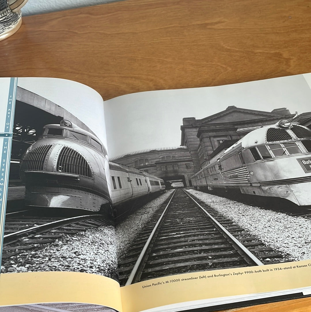The Art of The Streamliner - Bob Johnston and Joe Welsh, With Mike Schafer