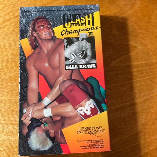 Clash Of Champion III - 1988 VHS.
