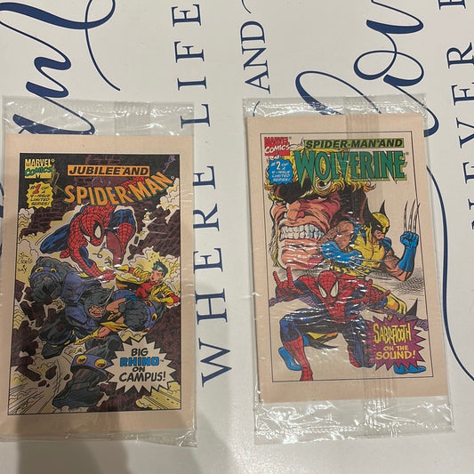 Drake Mini Marvel Comics #1-2