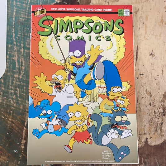 Simpsons Comics #5