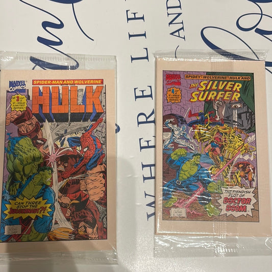 Drake Mini Marvel Comics #3-4