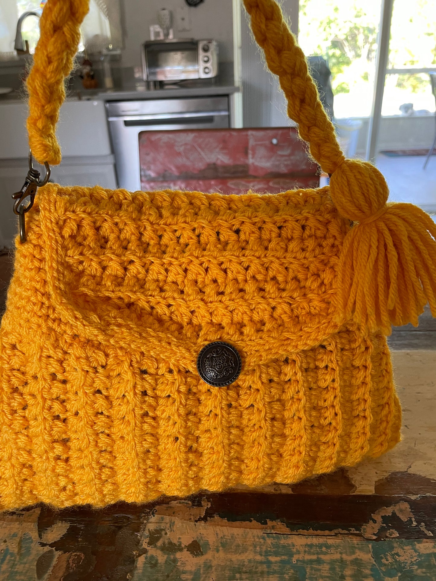 Crochet Handbag