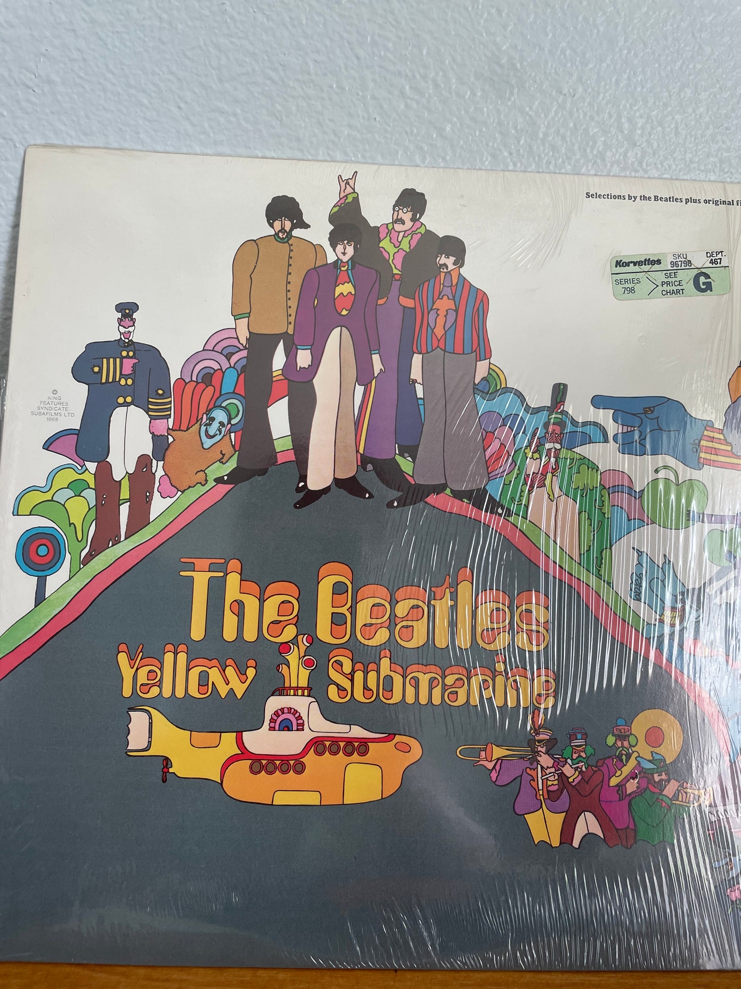 The Beatles - 1968 Yellow Submarine