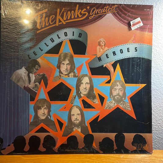 The Kinks' Greatest Celluloid Heroes  - Every Lady's Star