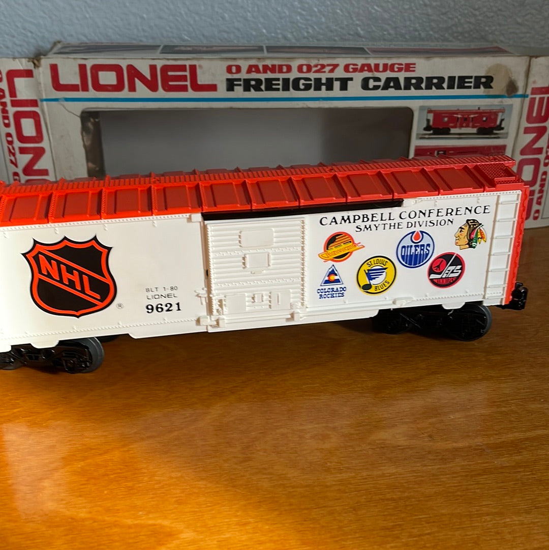 NHL Campbell Conference - Lionel BoxCar No. 6-9621