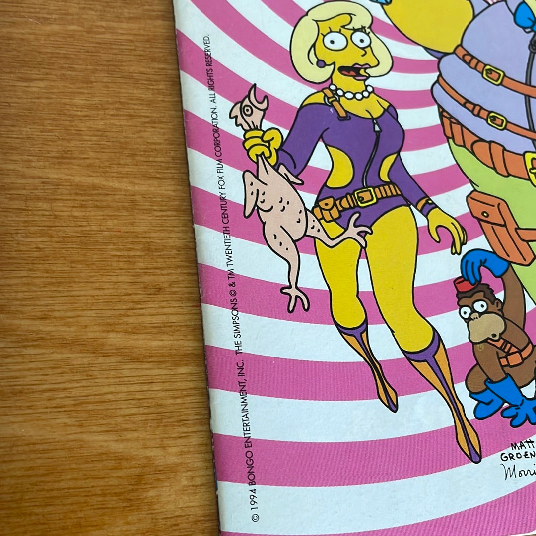 1994 The Simpsons Comics - 3erd Siries By Bongo Group