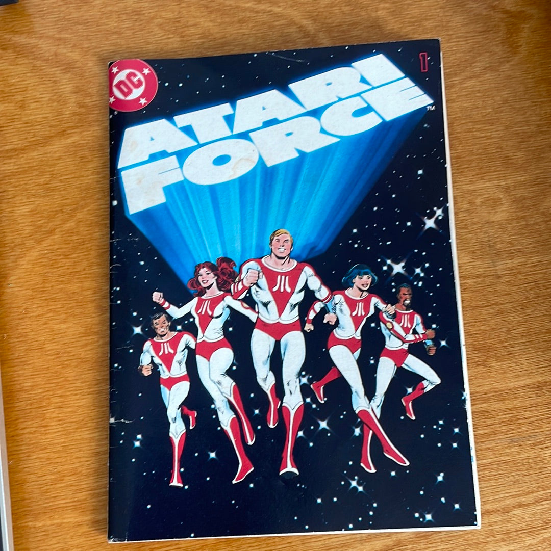 Atari Force 1 - Mini DC Comic