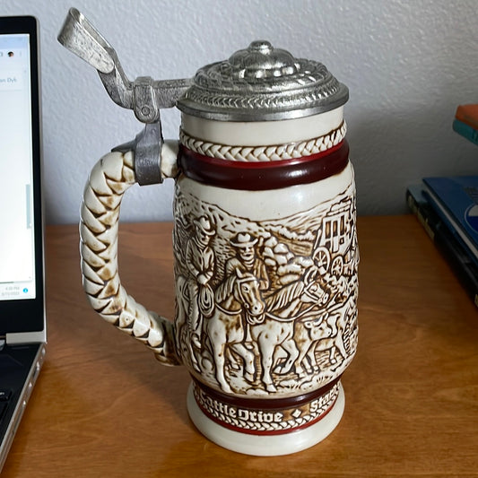 Cattle Drive Stein by Avon