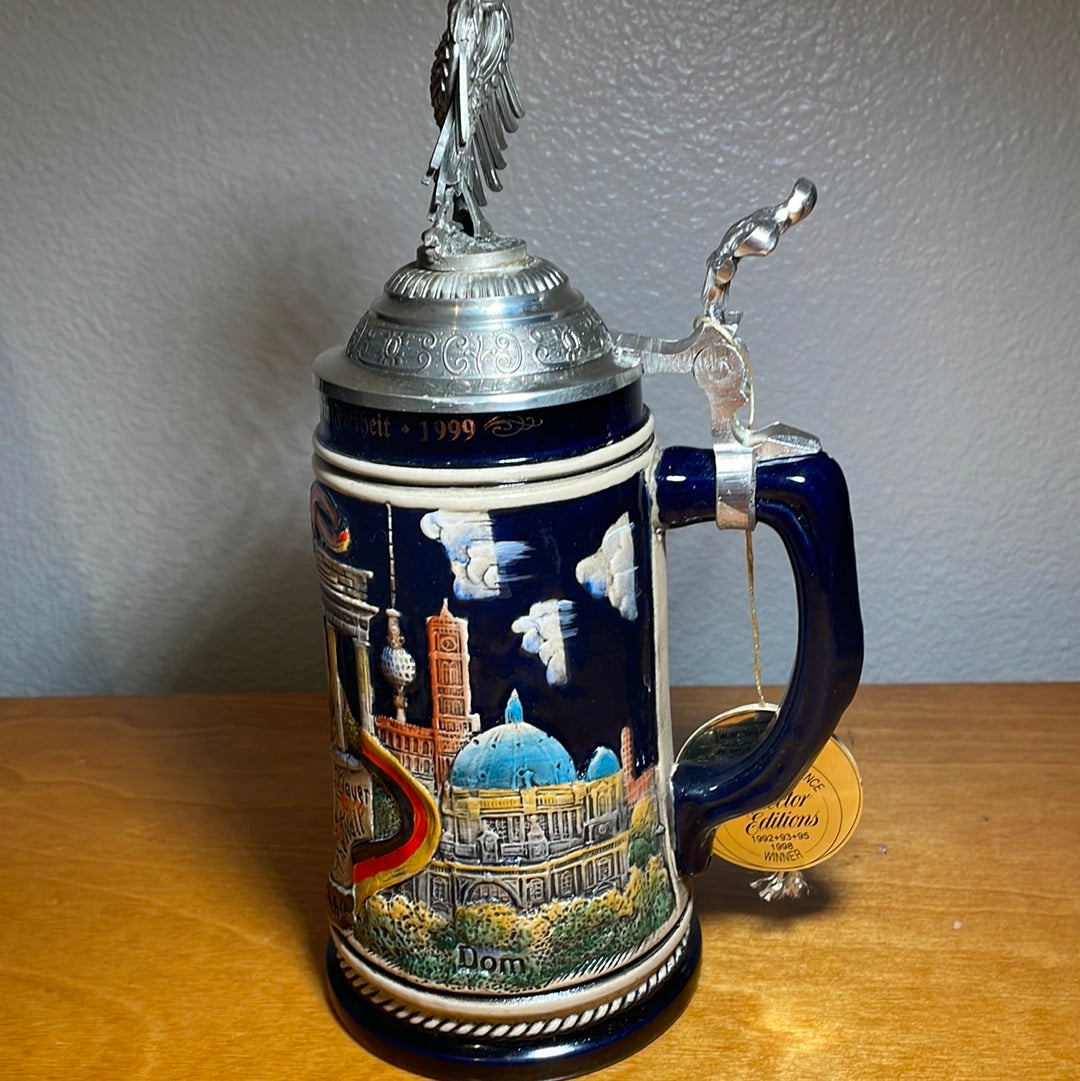 1989 Stein -  Berlin Echtheitszertifikat