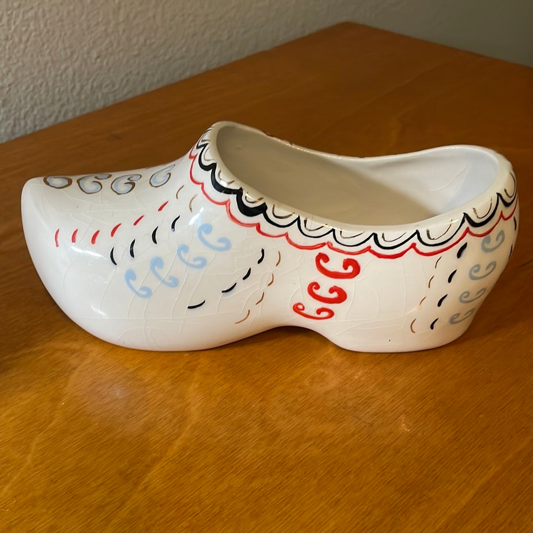 Vintage Decorative Dutch Shoe - By Helene