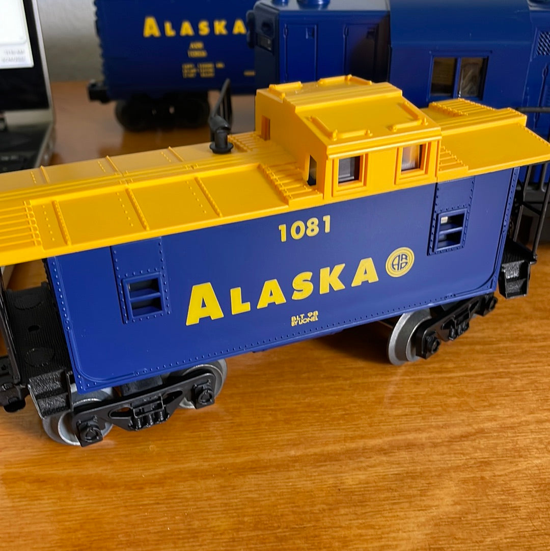 Alaska GP7 Diesel Locomotive - Lionel No.1802