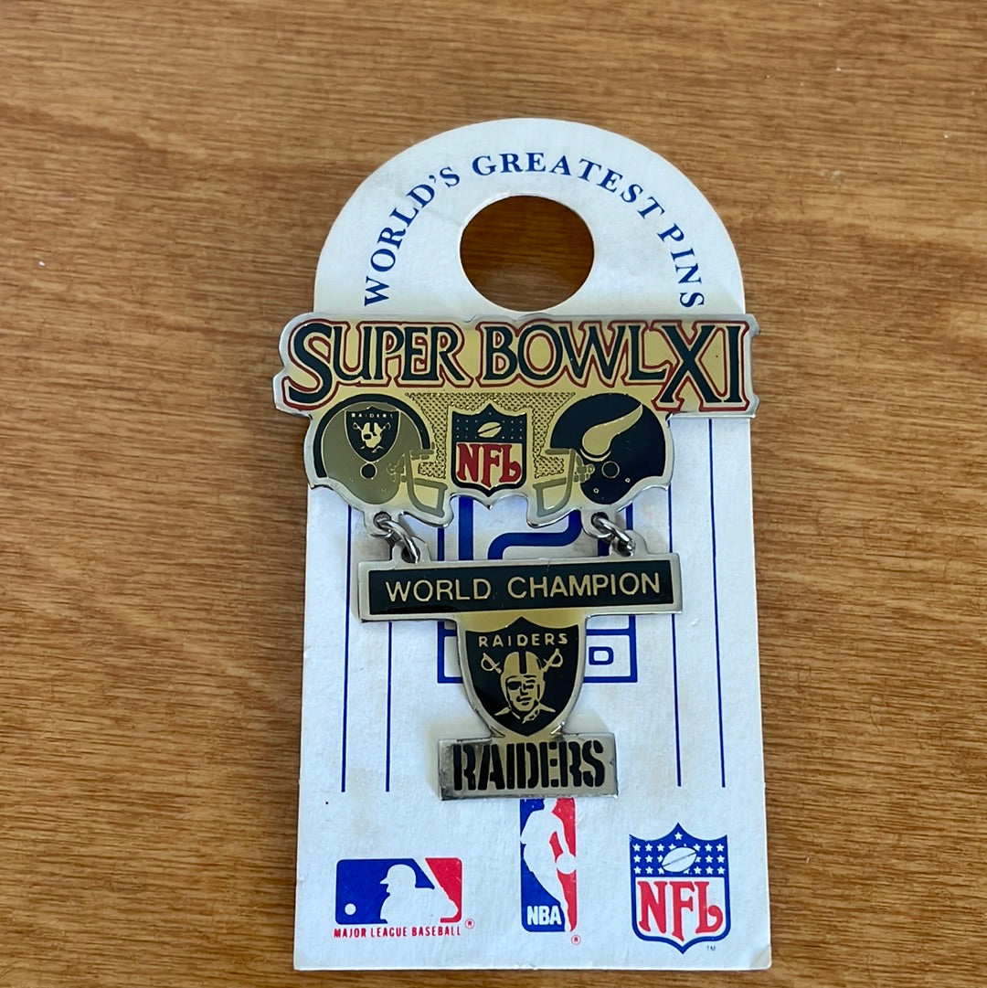 Super Bowl XI - World Champion Raiders