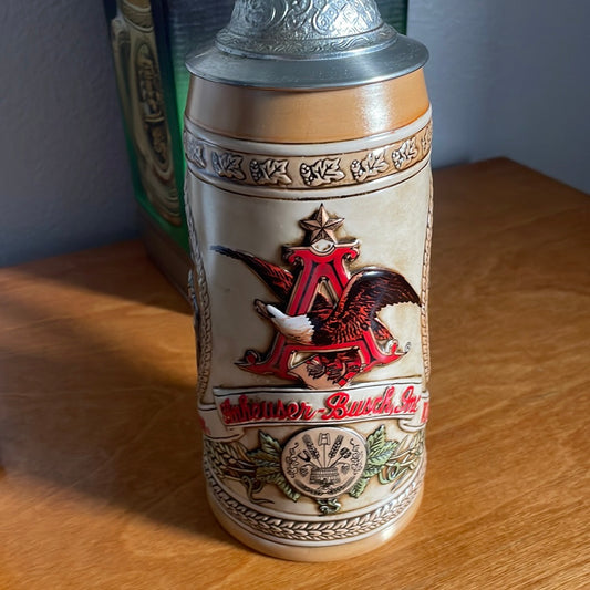 Anheuser Busch Inc. King Of The Beers -1985 Collection