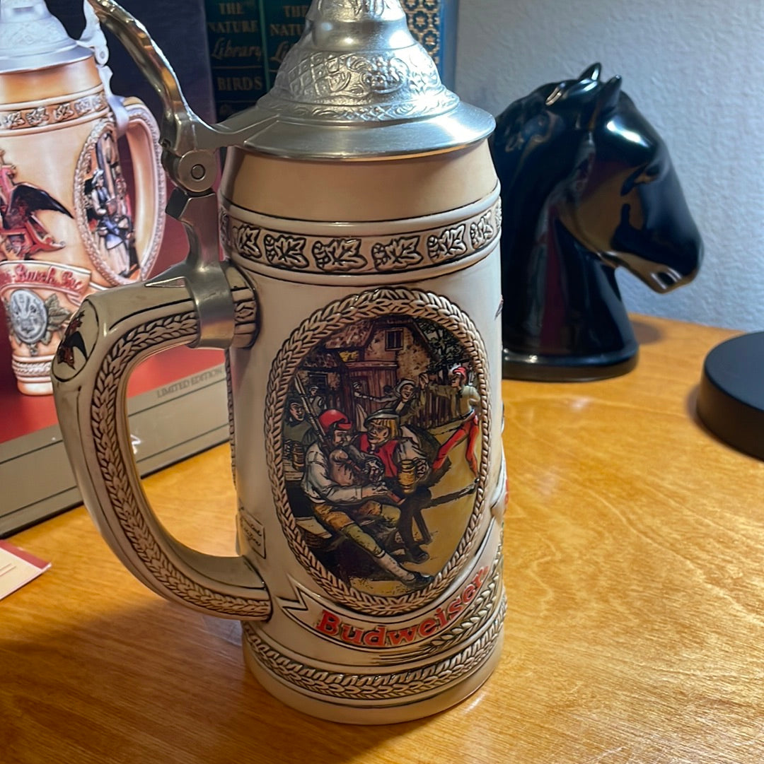 Budweiser The Festival Tradition Collector Stein Series # V